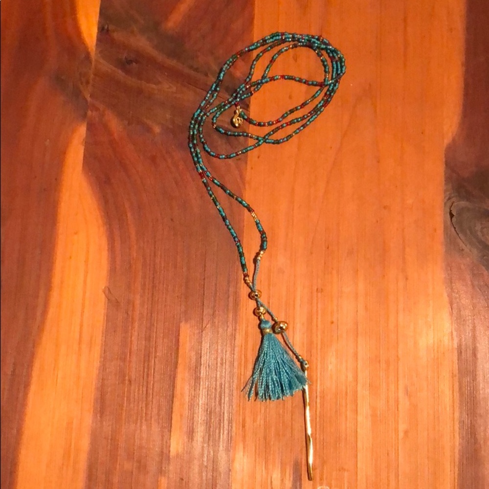 Gorgana beaded necklace from Nordstrom